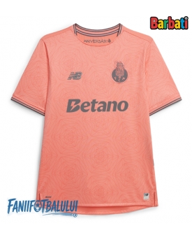 Porto Tricou Fotbal Replică 2025-26 Barbati Deplasare